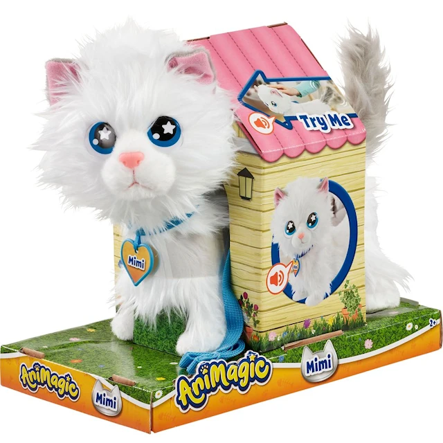 Animagic Interaktiv Katt Mimi