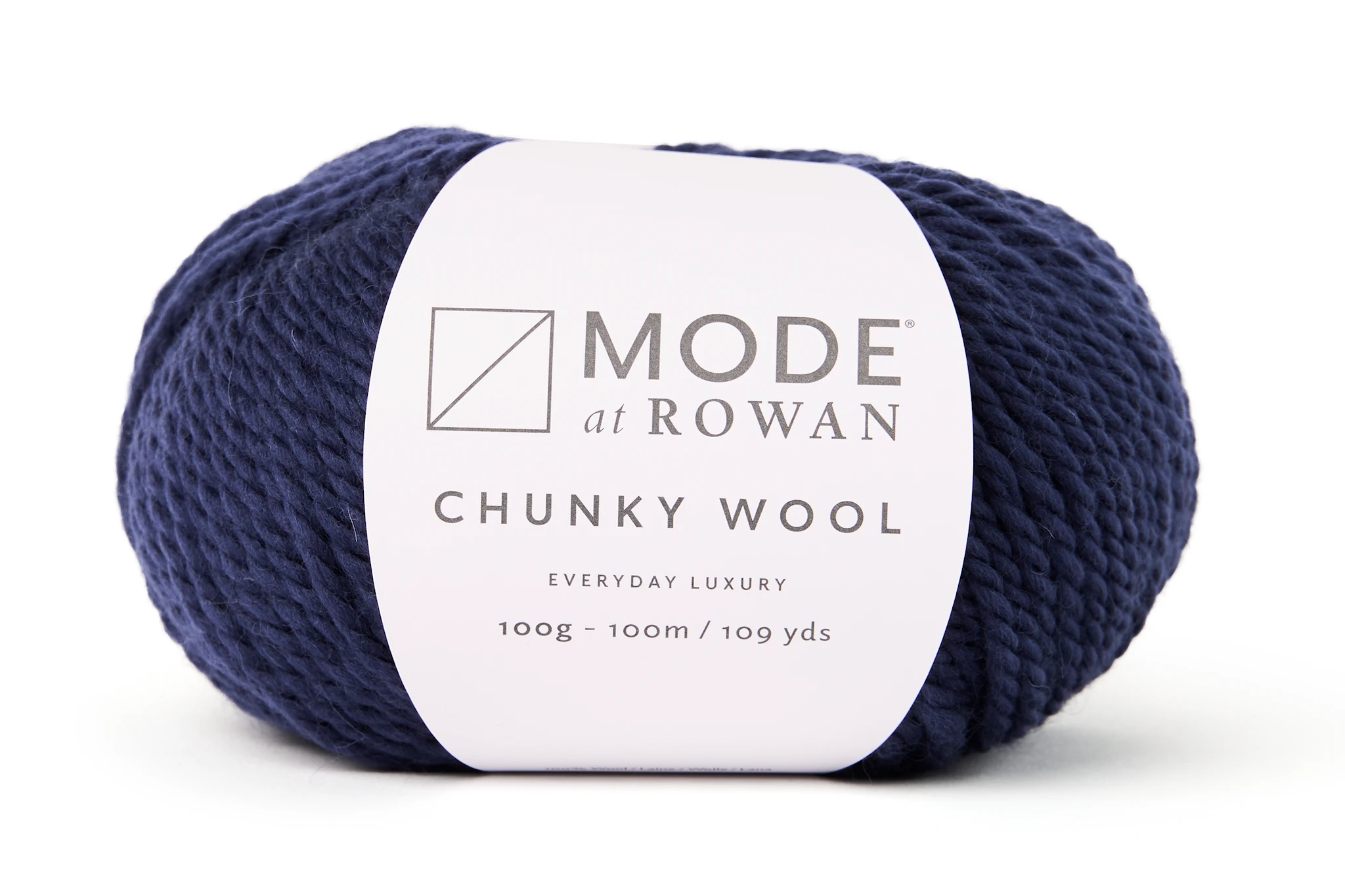 Tuotekuva ille Chunky Wool, 100% villa 100 gr Winter 011, Mode at Rowan