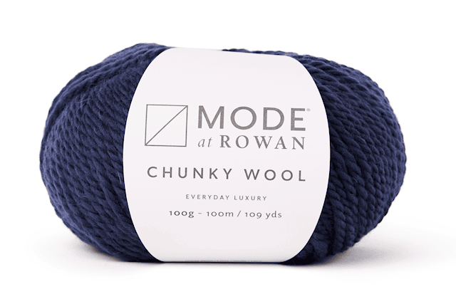 Chunky Wool, 100% villa 100 gr Winter 011, Mode at Rowan