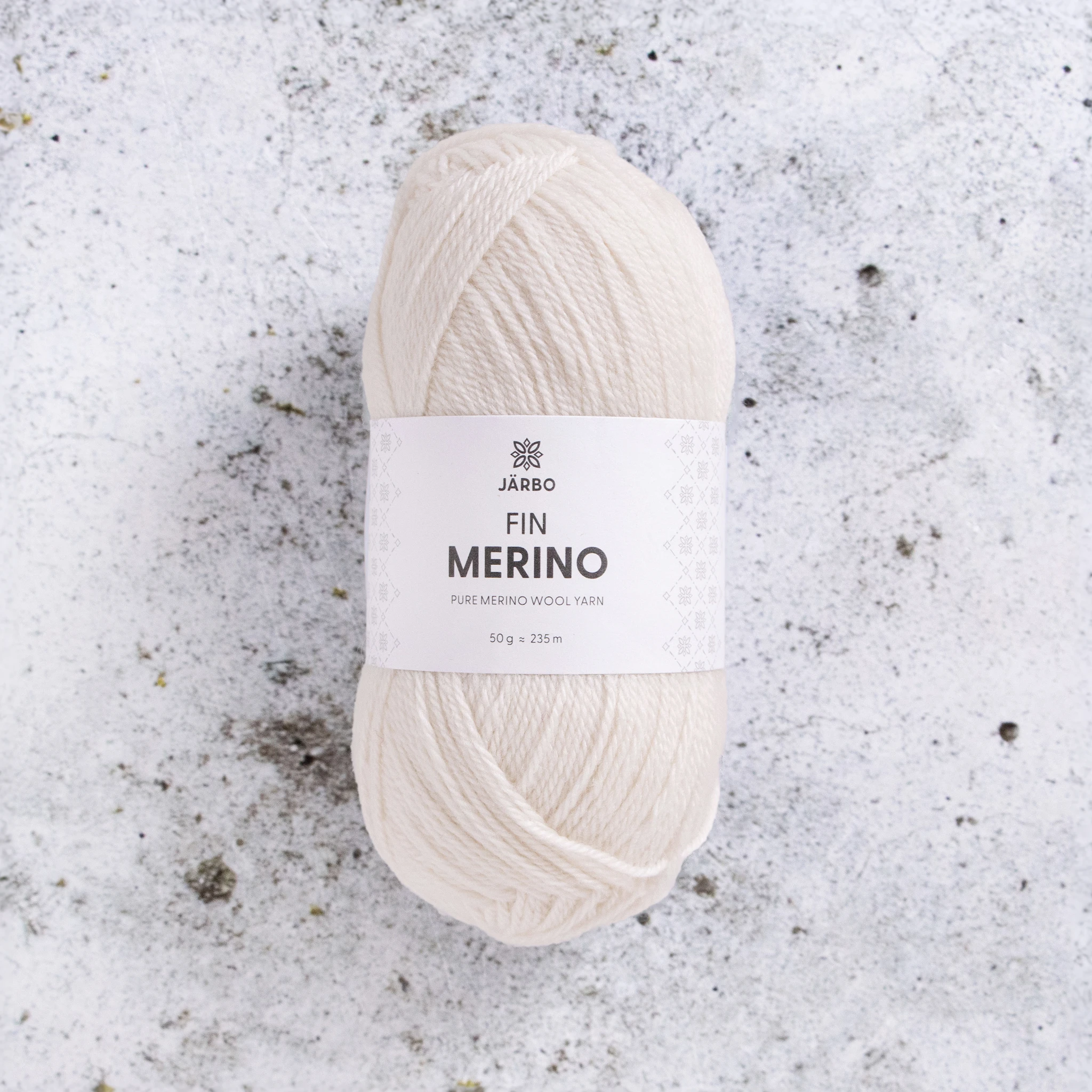 Tuotekuva ille Fin Merino 50g Red Winery (24) Järbo