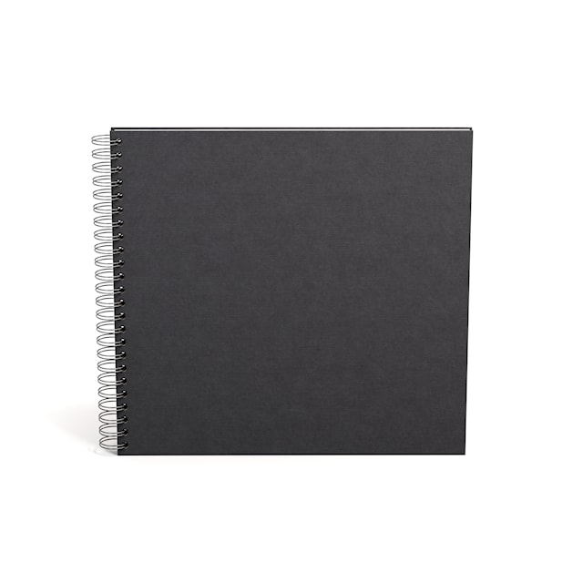 Produktbild 7 för Fotoalbum Black med vita blad 35x31,5cm Bigso Box of Sweden