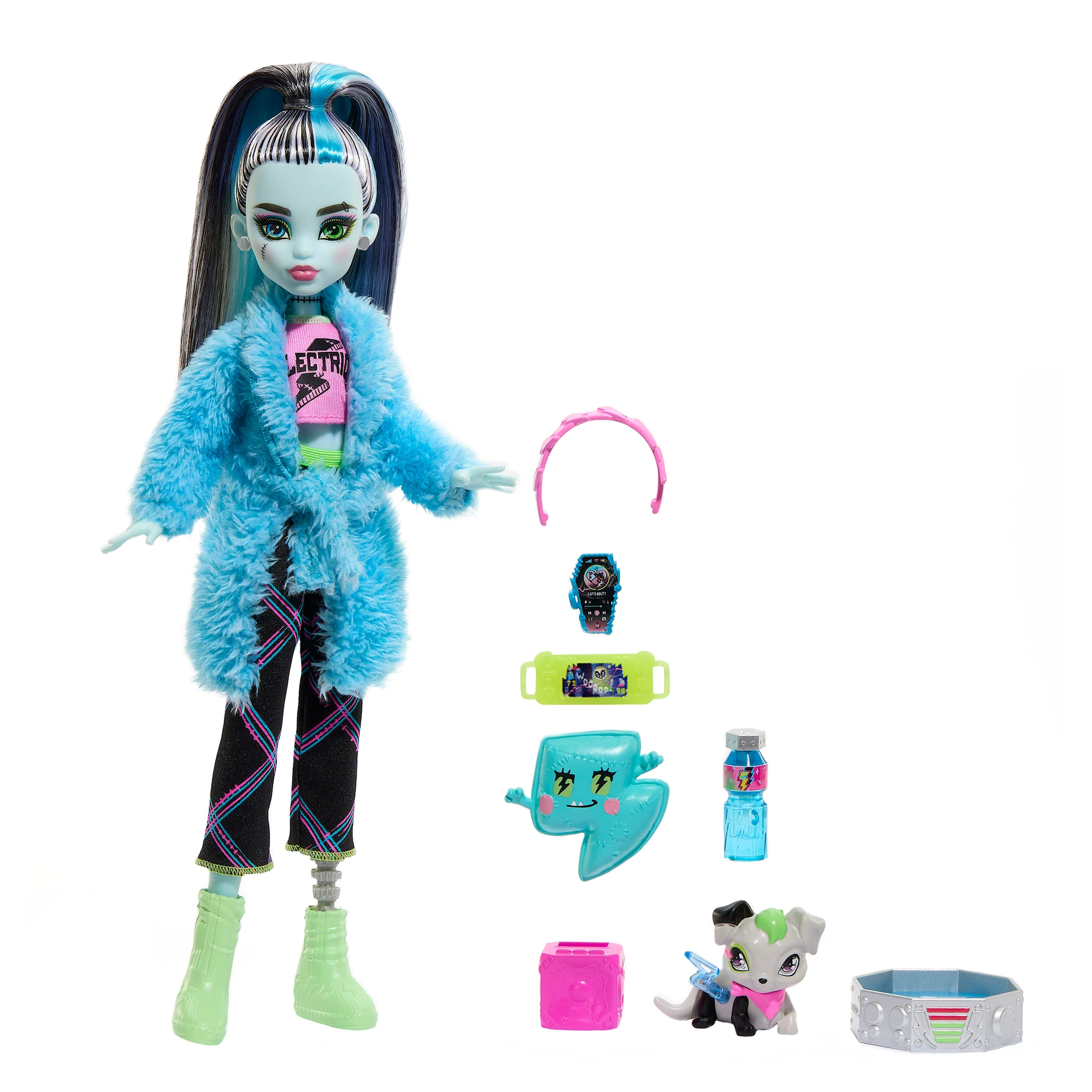 Produktbild för Frankie Modedocka Creepover Party Monster High