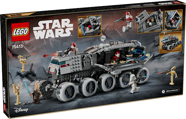 Produktbild 4 för Republic Juggernaut LEGO® Star Wars™ (75413)