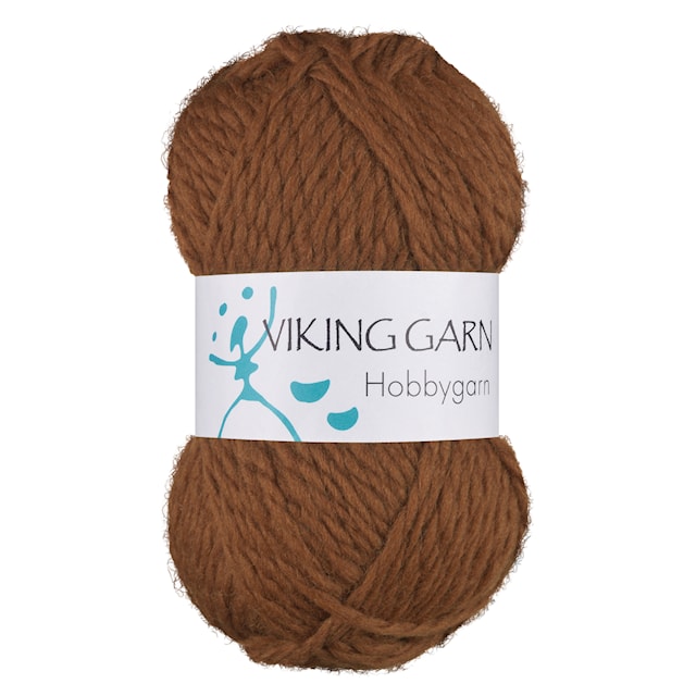 Hobbygarn 50 g Koppar 952 Viking Garn