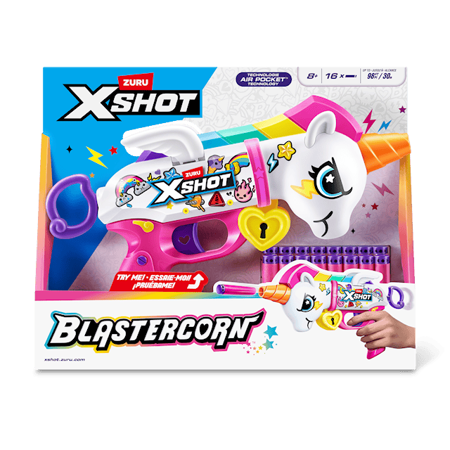 Produktbilde 1 for Blastercorn Unicorn Heartbreaker X-Shot