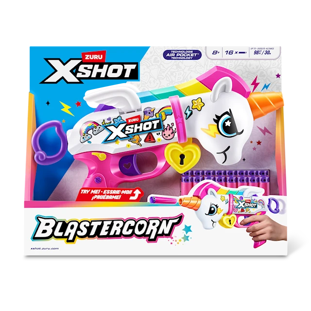Blastercorn Unicorn Heartbreaker X-Shot