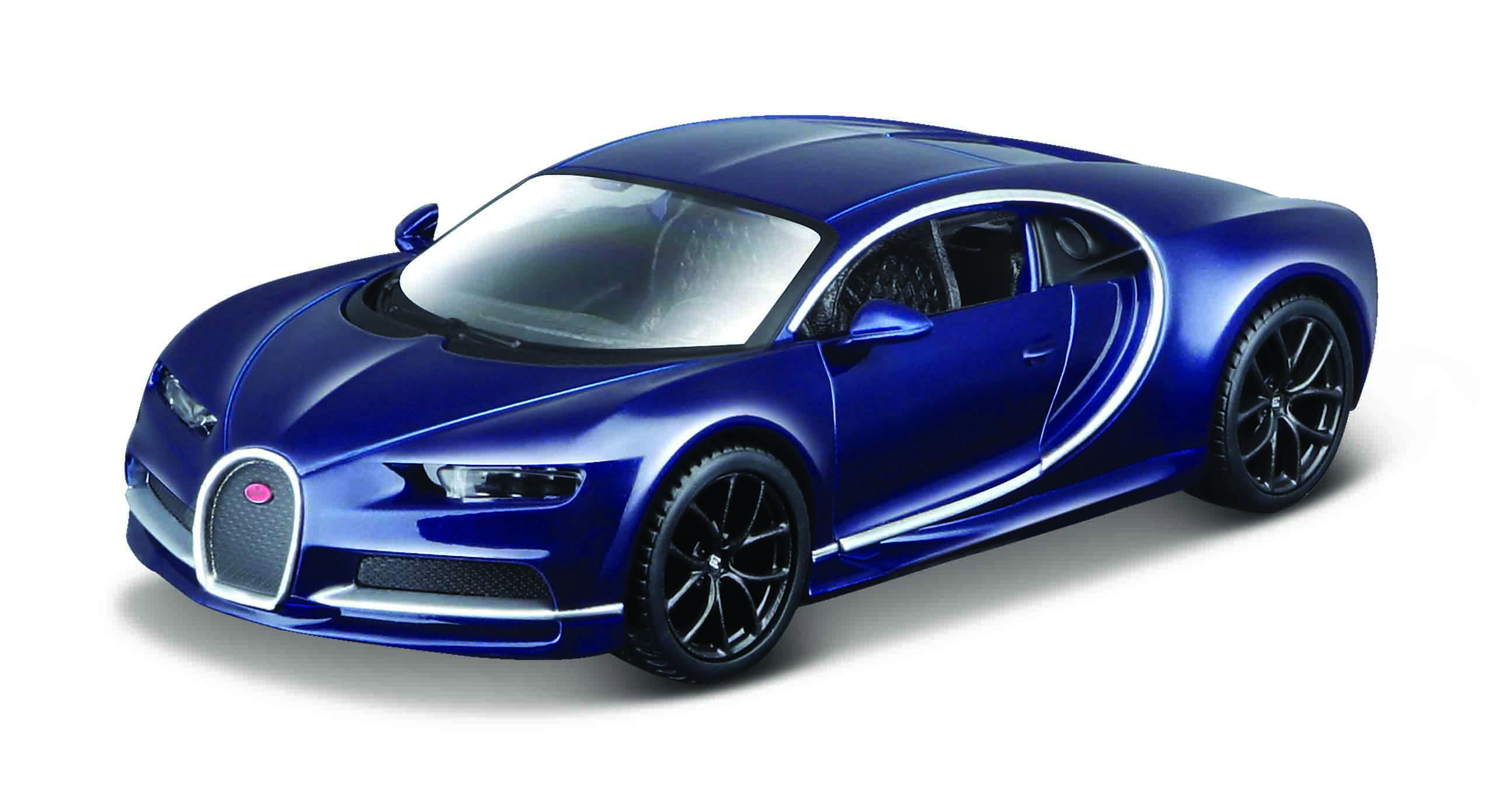 Bil 1:32 Bugatti Chiron Bburago