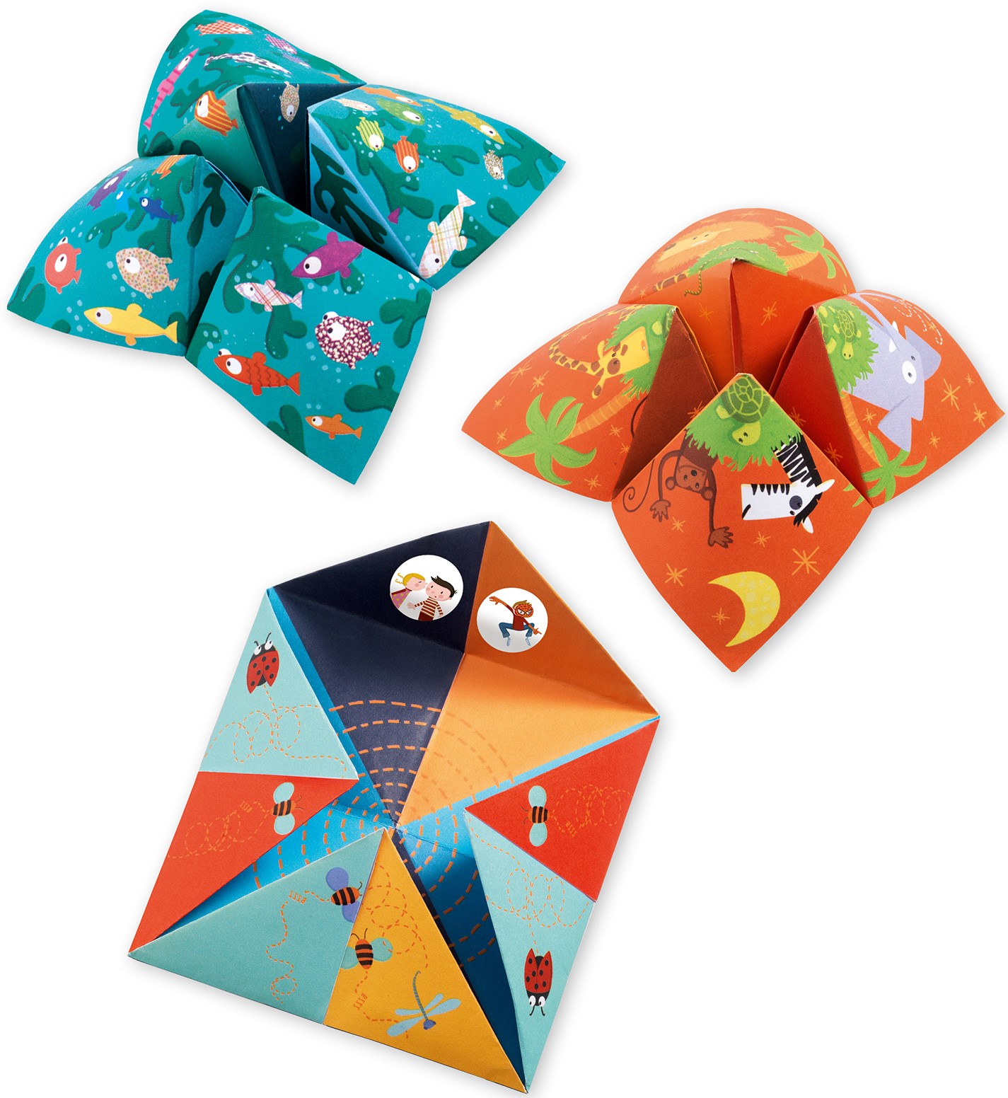 Origami Pyssel Loppan Djeco