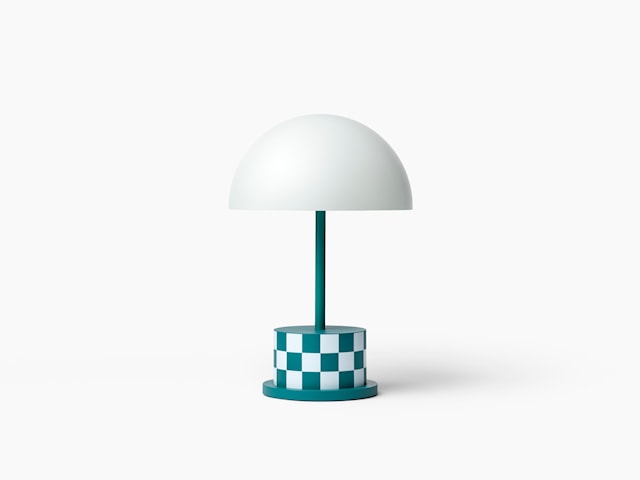 Tuotekuva 1 - Portable Lamp Riviera Checkers Printworks