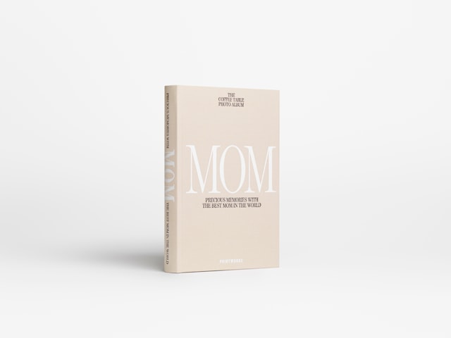 Tuotekuva 1 - Photo Book Mom Beige Printworks