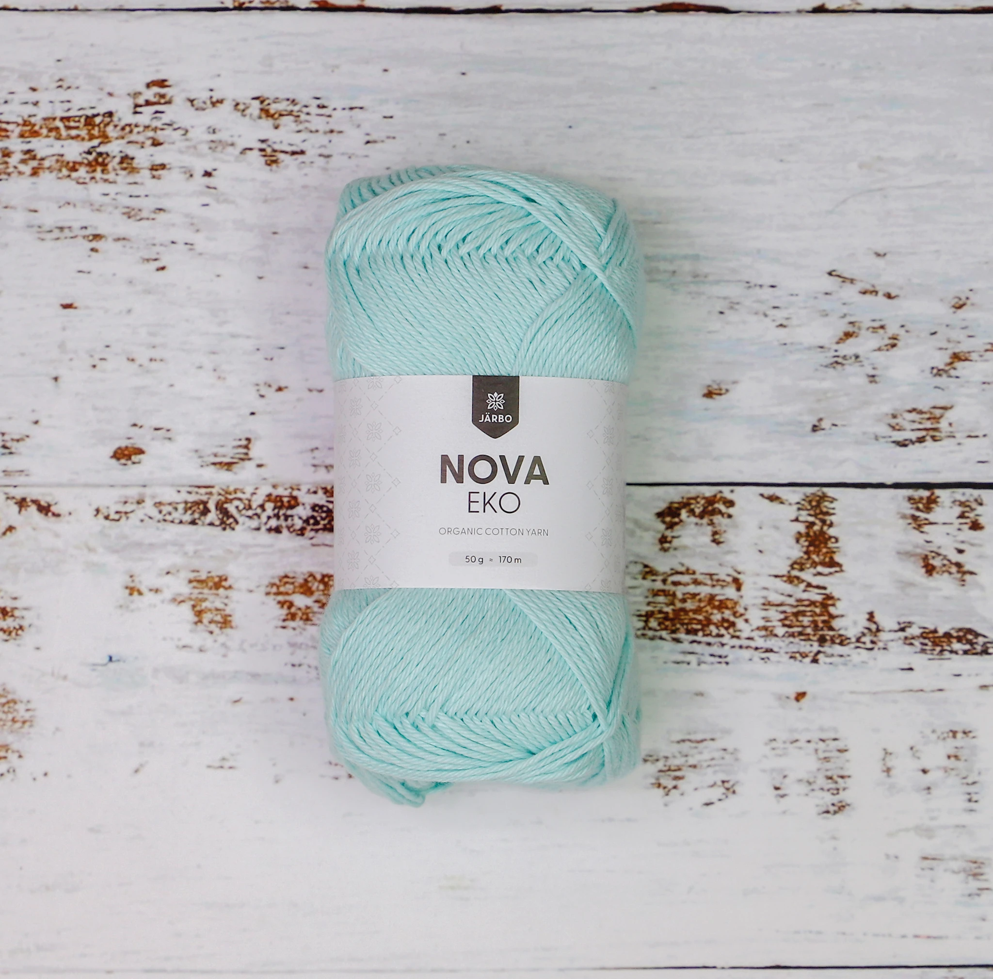 Tuotekuva ille Nova Eco Cotton 50 g  Järbo