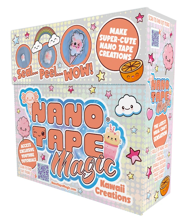 Classic Kawaii Creations Nano Tape Magic