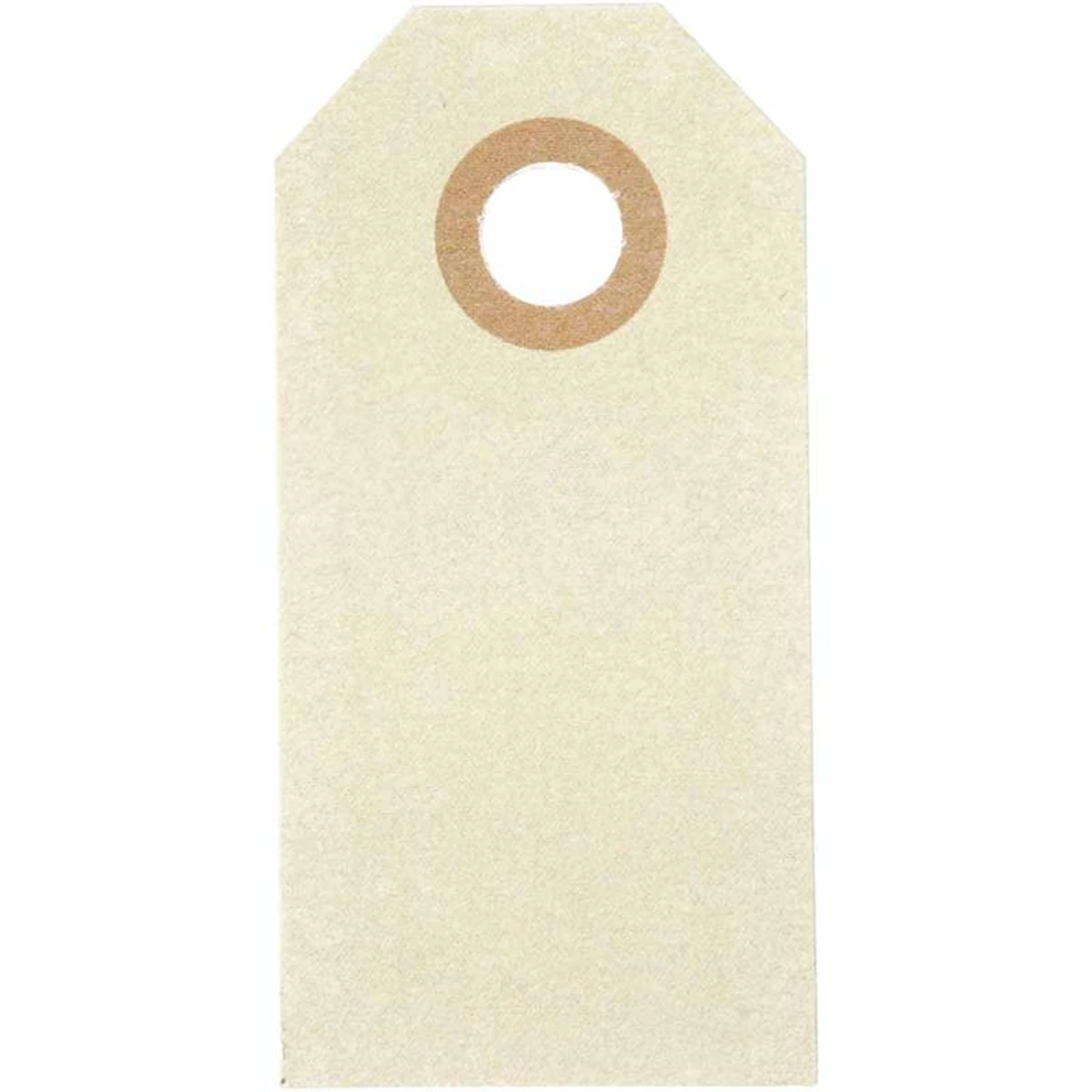 Produktbild för Etikett Manillamärken Råvit 3x6 cm 30-pack