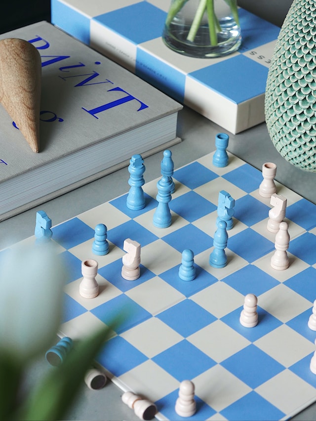 Produktbild 2 för Play Schack/Chess Printworks