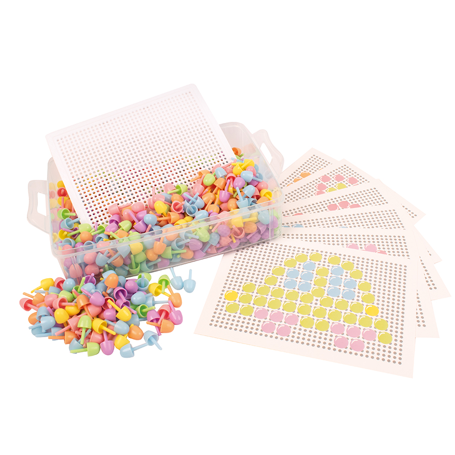 Pysselväska Färgmosaik Playbox