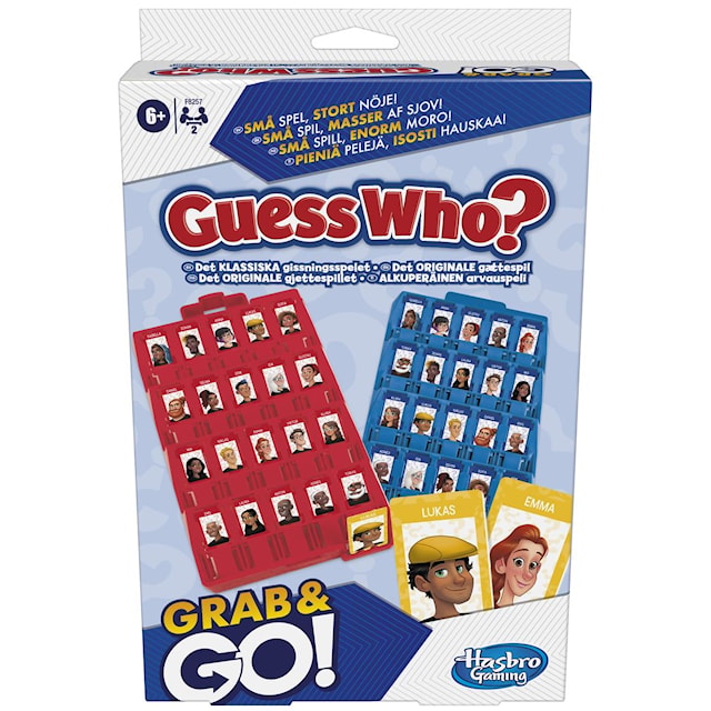 Produktbilde 2 for Grab & Go Guess Who (SE/NO/FI/DK)