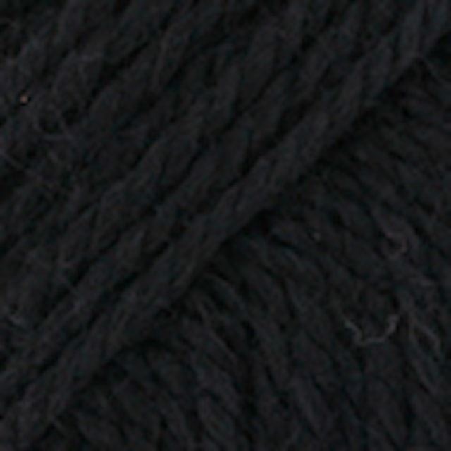 Nepal Uni Colour Lanka Villasekoitus 50 g 8903 black Drops