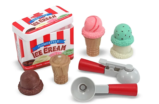 Scoop & Stack Magnetiska Glasskulor Melissa & Doug