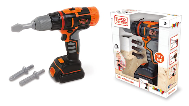 Produktbilde 1 for Black+Decker elektronisk skrumaskin fra Smoby
