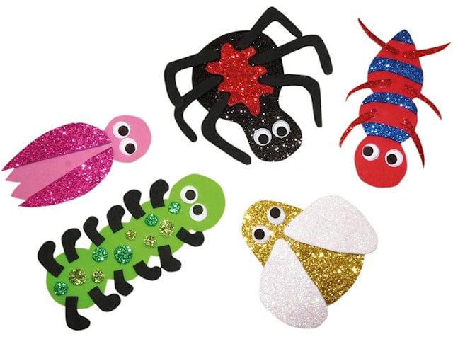 Produktbilde 2 for Glitterpapir av Mosegummi 10stk Playbox