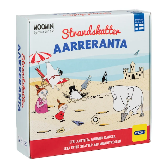 Rantaaarteet Lastenpeli Muumi