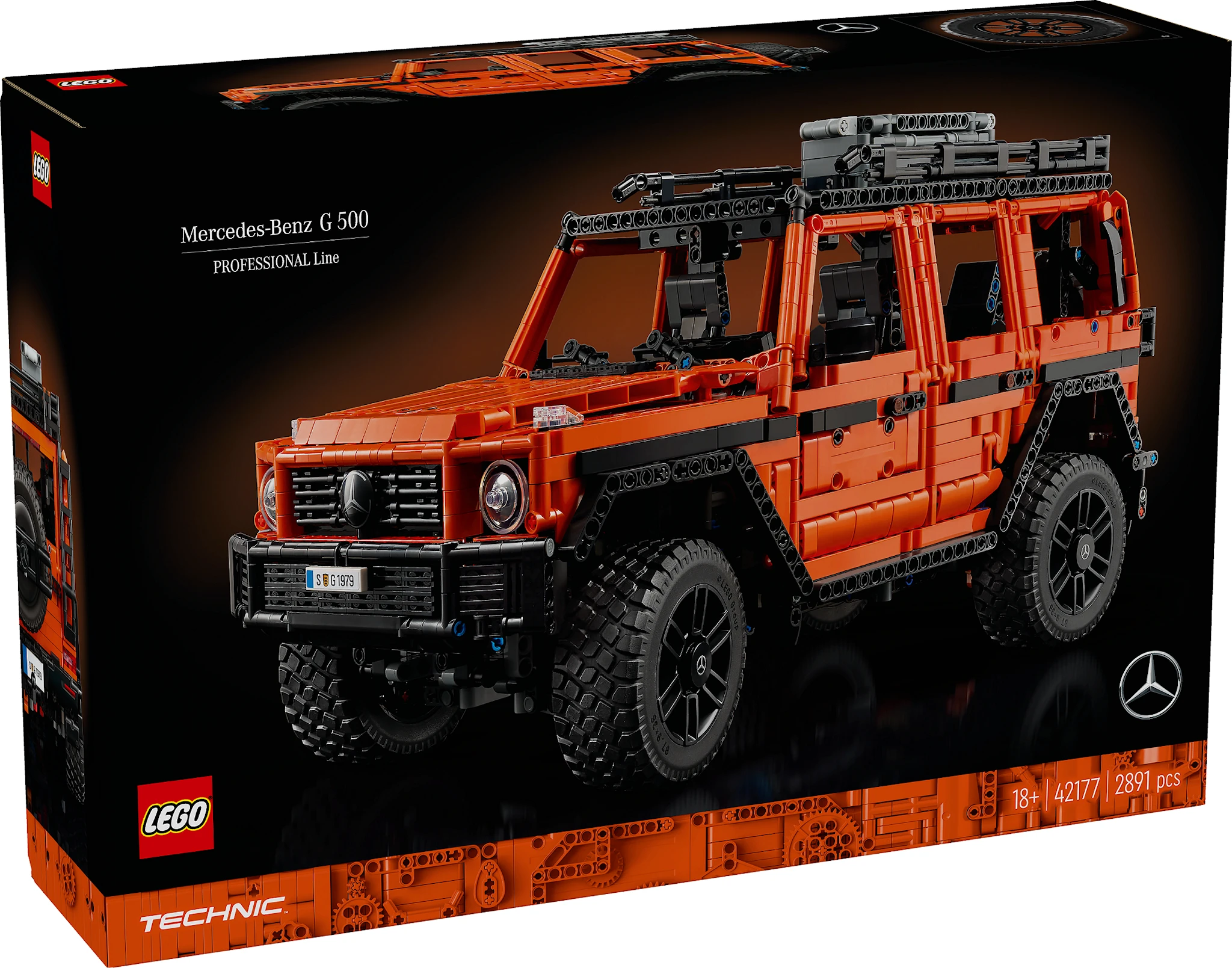 Tuotekuva ille Mercedes-Benz G 500 PROFESSIONAL Line LEGO® Technic (42177)
