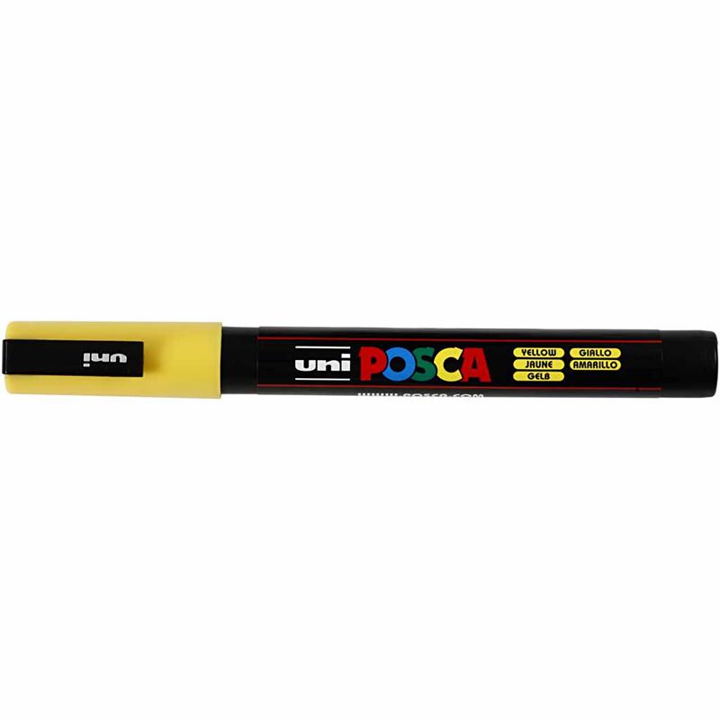 Posca Marker spets: 0,9-1,3 mm, PC-3M, 1 st