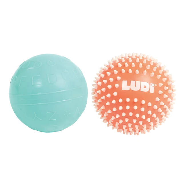 Sensoriset pallot 2-Pack Ludi