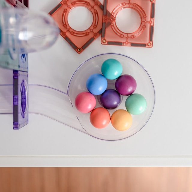 Produktbilde 3 for Connetix Pastel Ball 16 Deler
