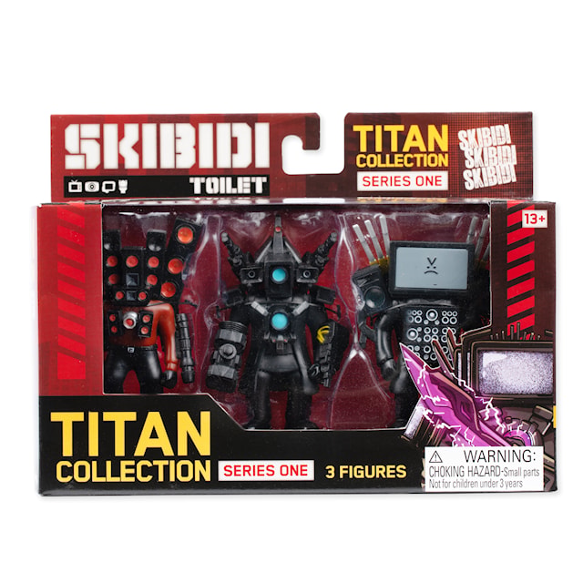 Produktbilde 1 for TITAN 3 PACK SKIBIDI TOILET