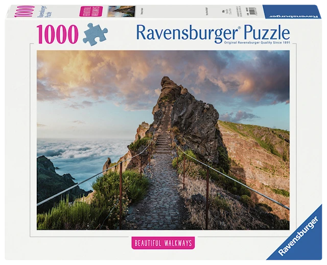 Pathway to Heaven Pussel 1000 Bitar, Ravensburger
