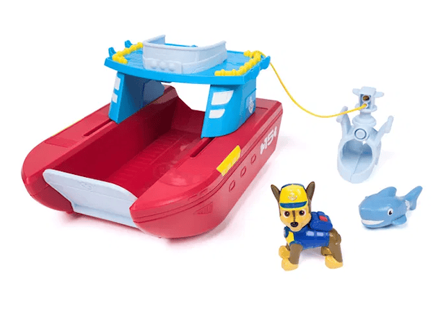 Tuotekuva 1 - Sea Patroller 22 cm w/grabber Paw Patrol