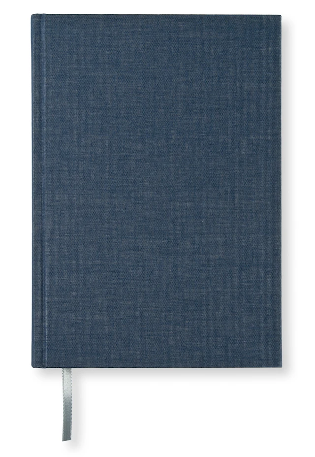 Anteckningsbok A5 Classic Linjerad Dark Denim Paperstyle