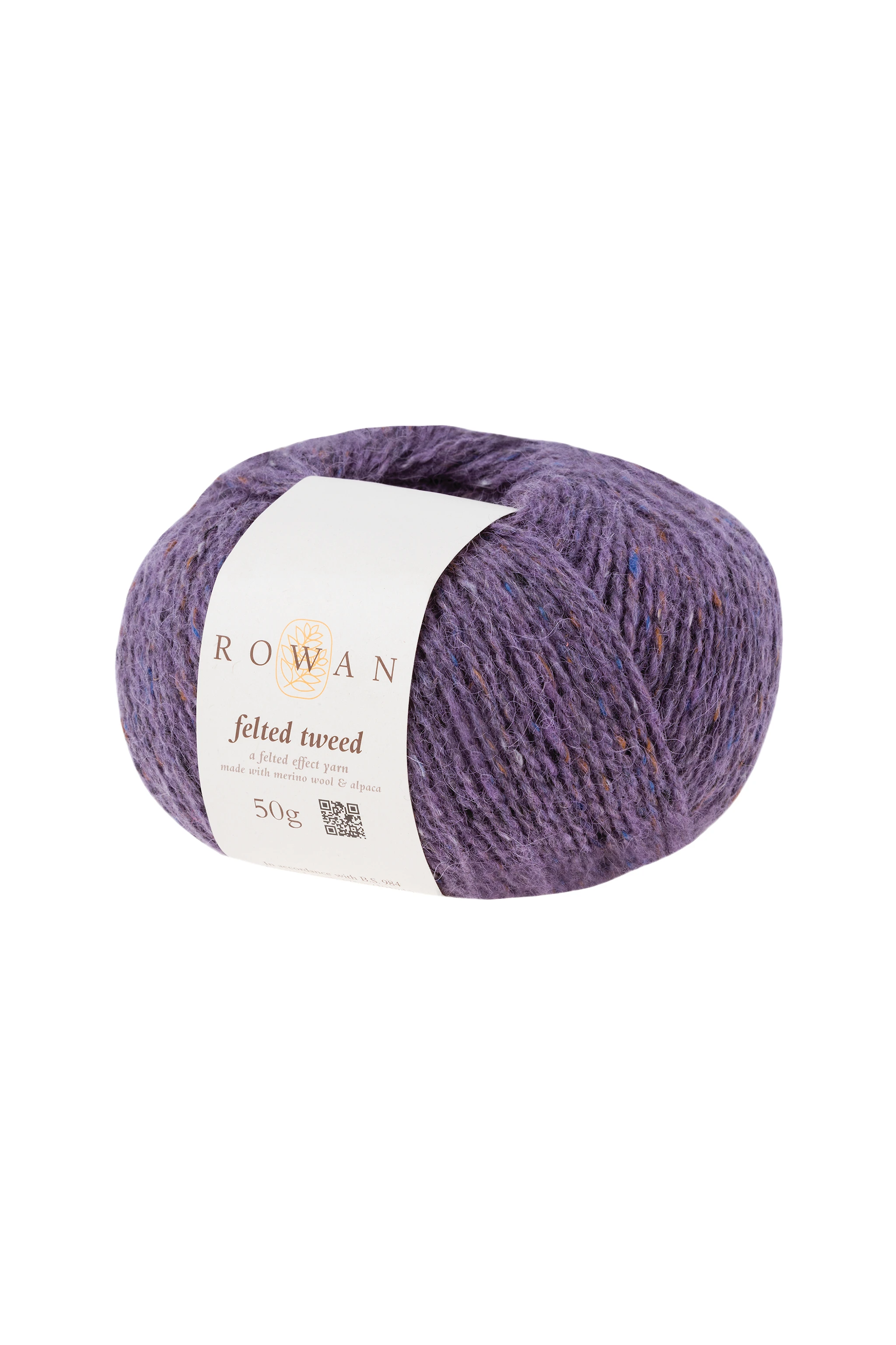 Produktbild för Felted Tweed 50 gr Amethyst 192, Rowan