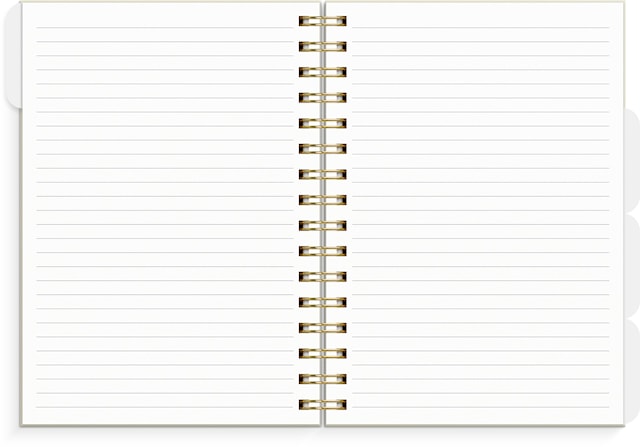 Produktbilde 3 for Organizer Og Notes A5 26/27 Daisy Grieg