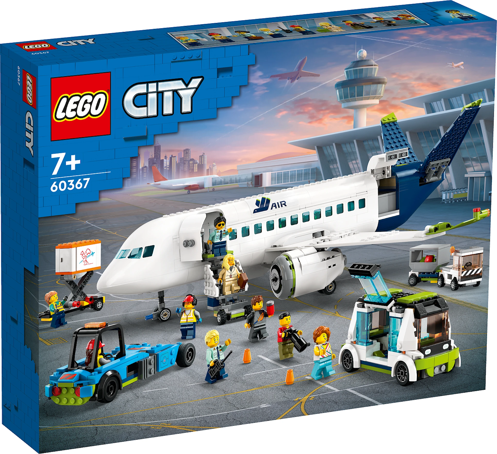 Tuotekuva ille Matkustajalentokone LEGO® City Exploration (60367)