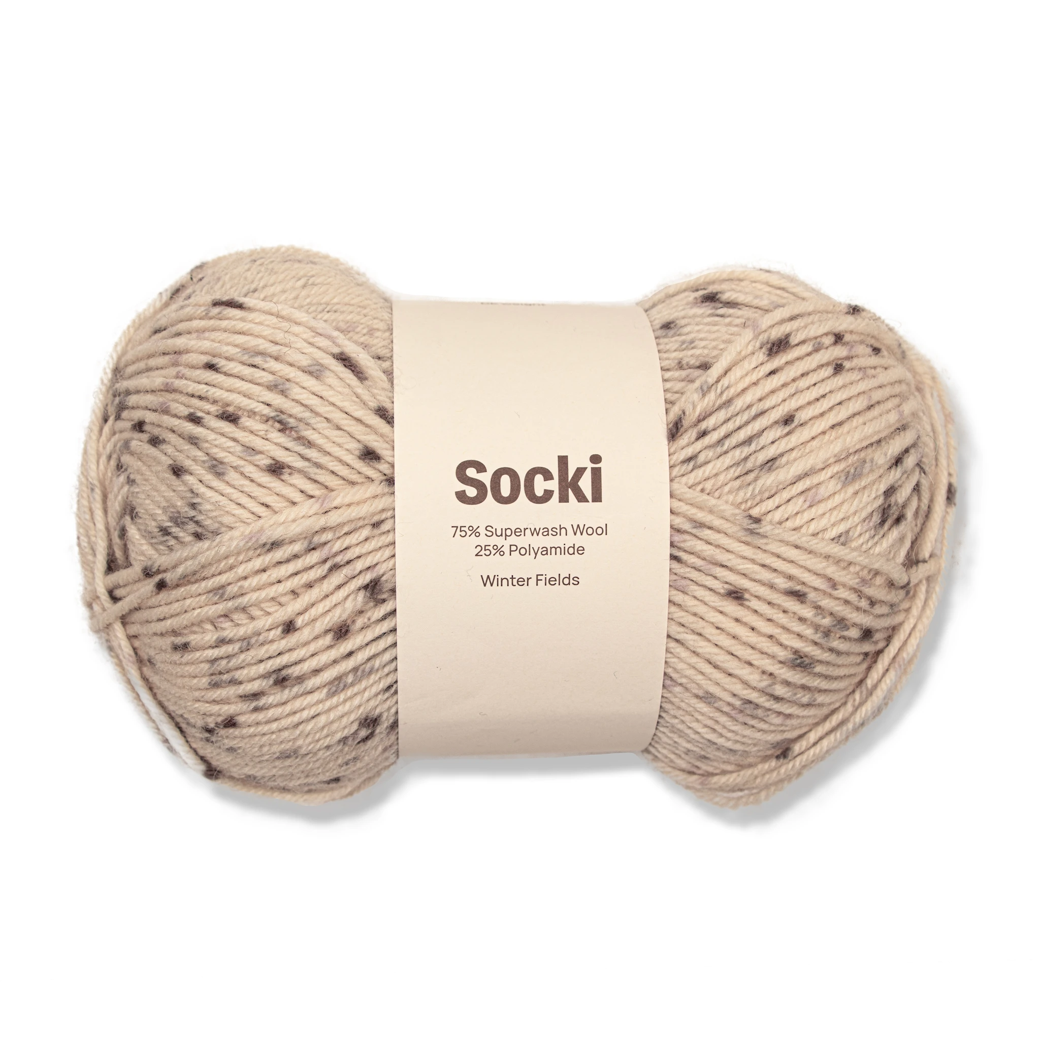 Tuotekuva ille Socki Lanka Villasekoitus 100 g Adlibris