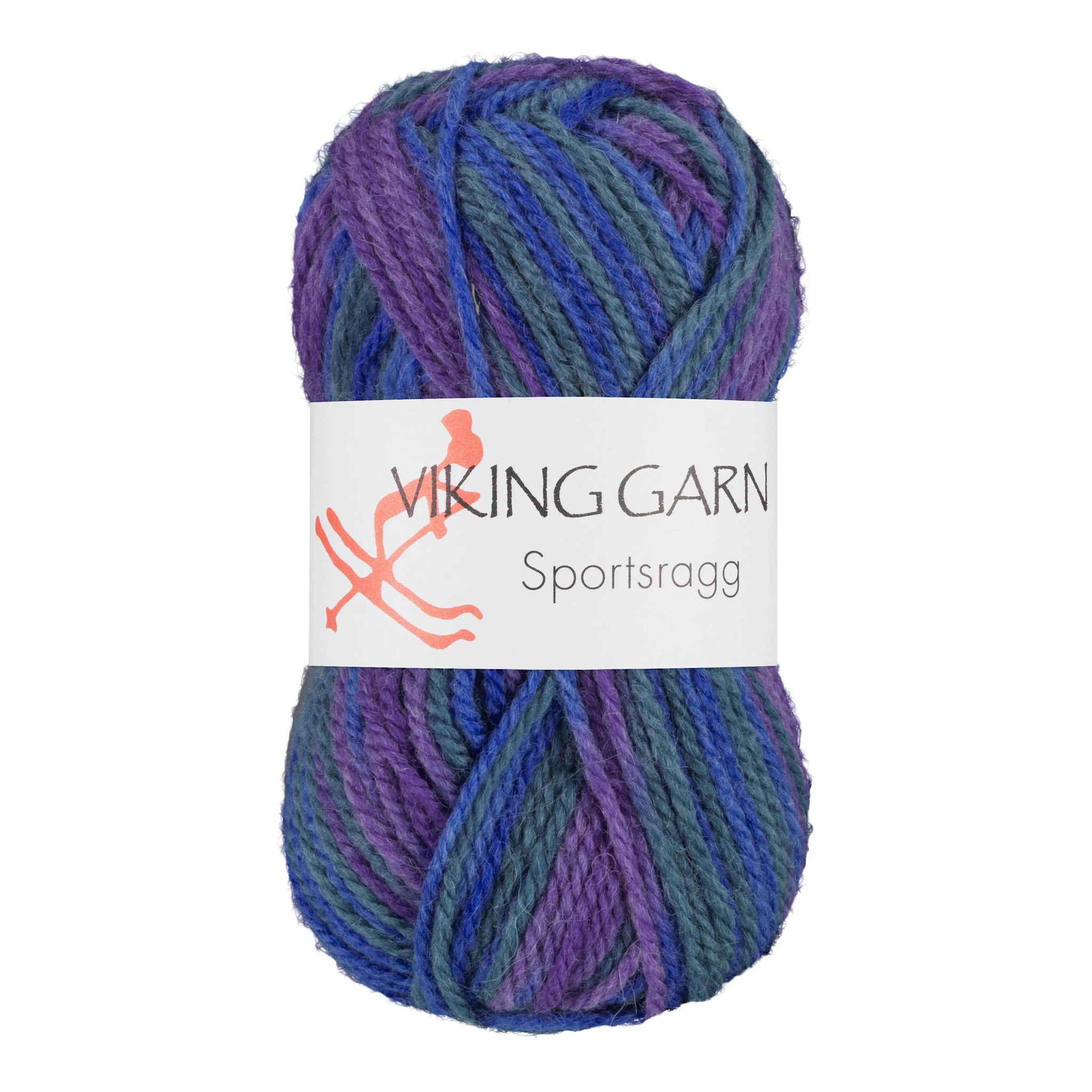 Produktbild för Sportsragg Garn Ullmix 50 g Viking Garn