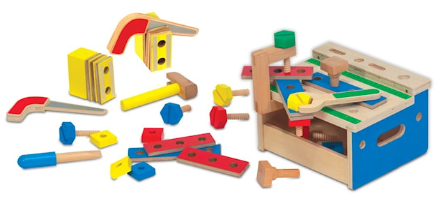 Produktbild 2 för Verktygslåda med tillbehör, Melissa & Doug