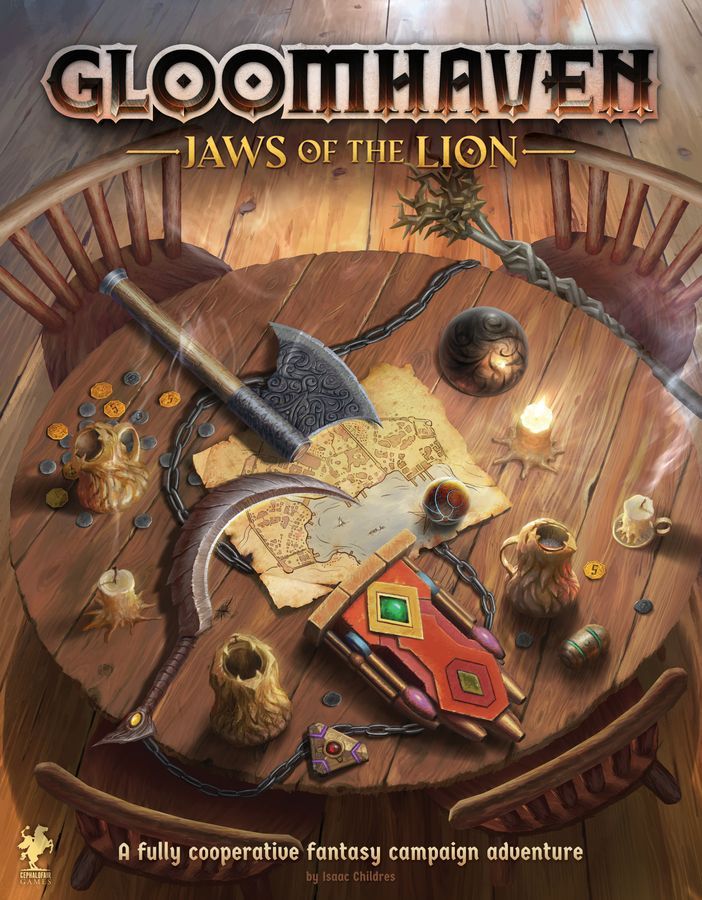Gloomhaven Jaws of the Lion (EN)