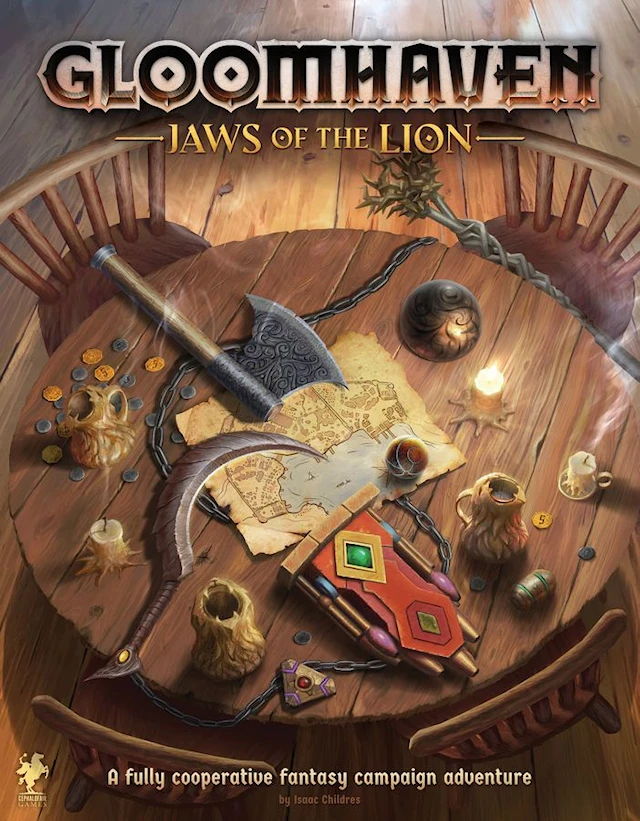 Gloomhaven Jaws of the Lion (EN)