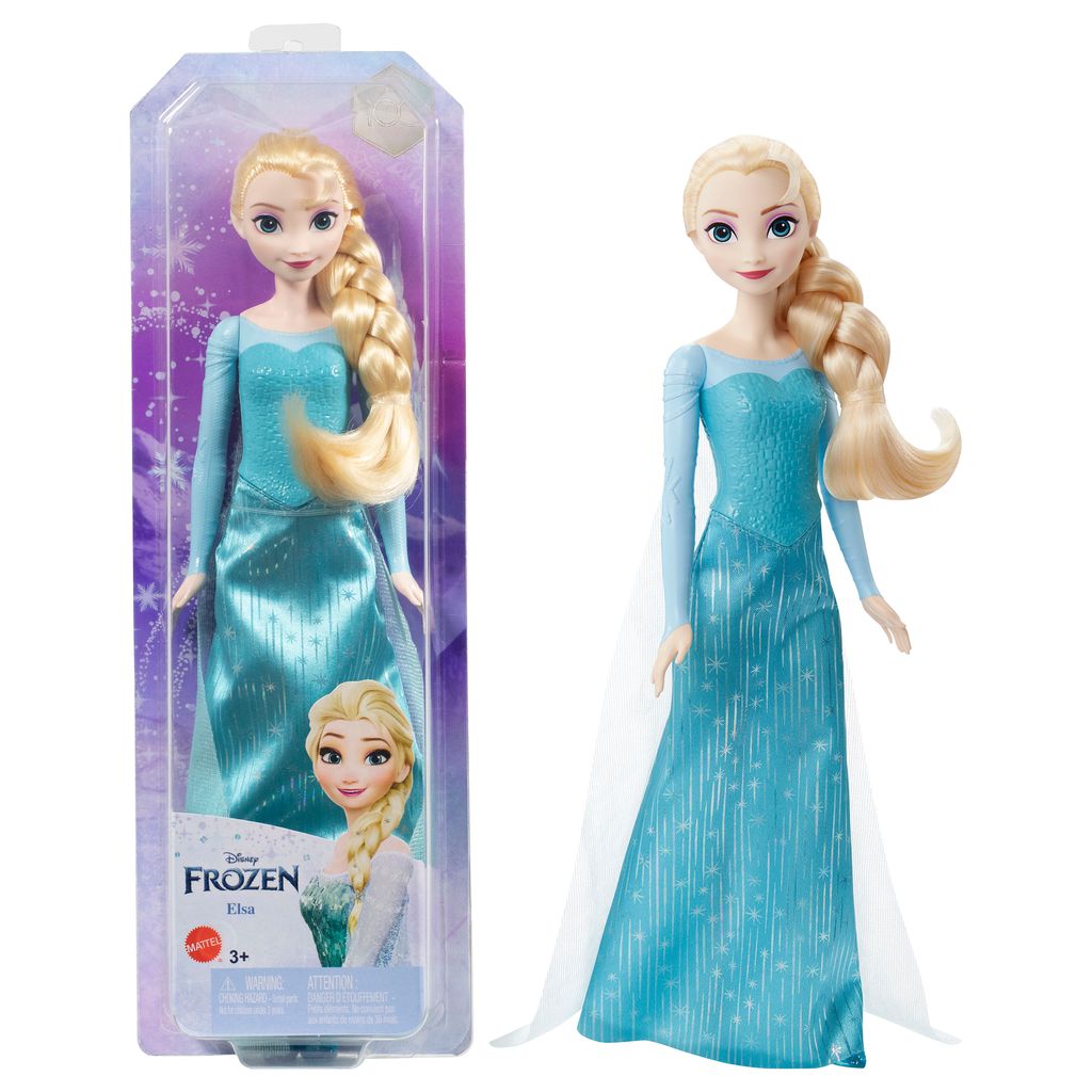 Elsa Modedocka Disney Frozen