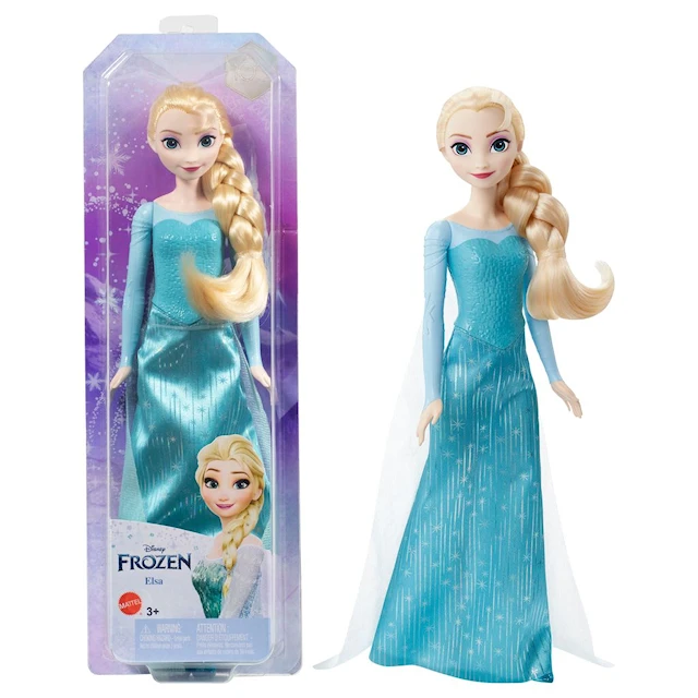 Elsa Modedocka Disney Frozen