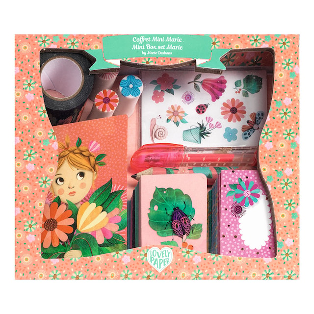 Produktbild 2 för Brevpapper Mini Marie Djeco