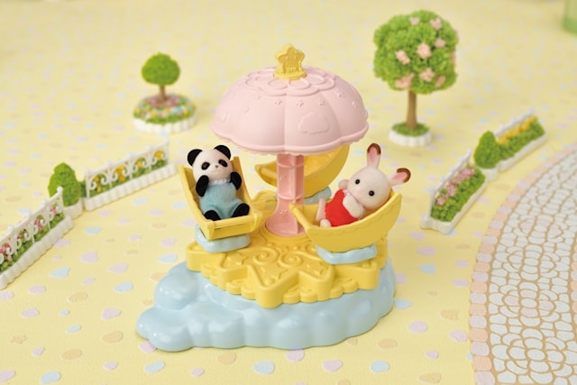 Produktbilde 1 for Stjernekarusell Sylvanian Families