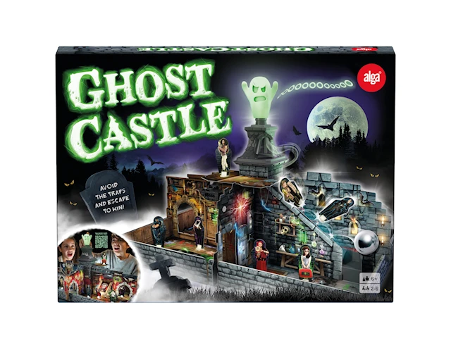 Ghost Castle Alga (SE/NO/FI/DK)