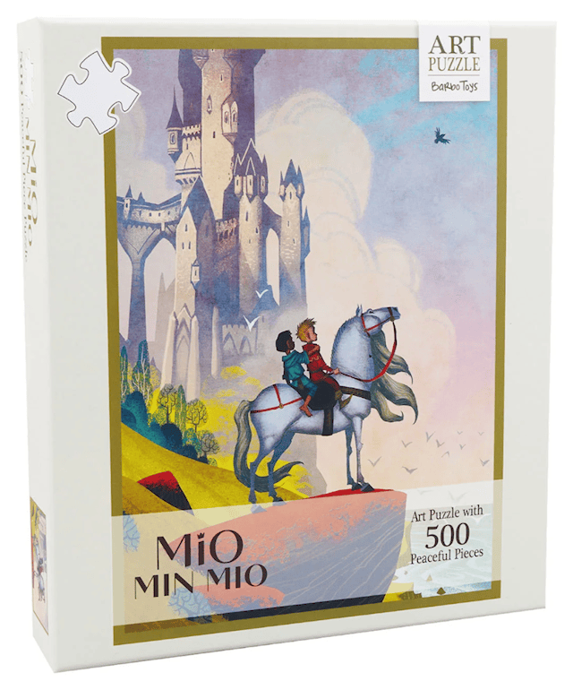 Produktbilde 5 for Astrid Mio Min Mio Kunstslott Puslespill 500 brikker