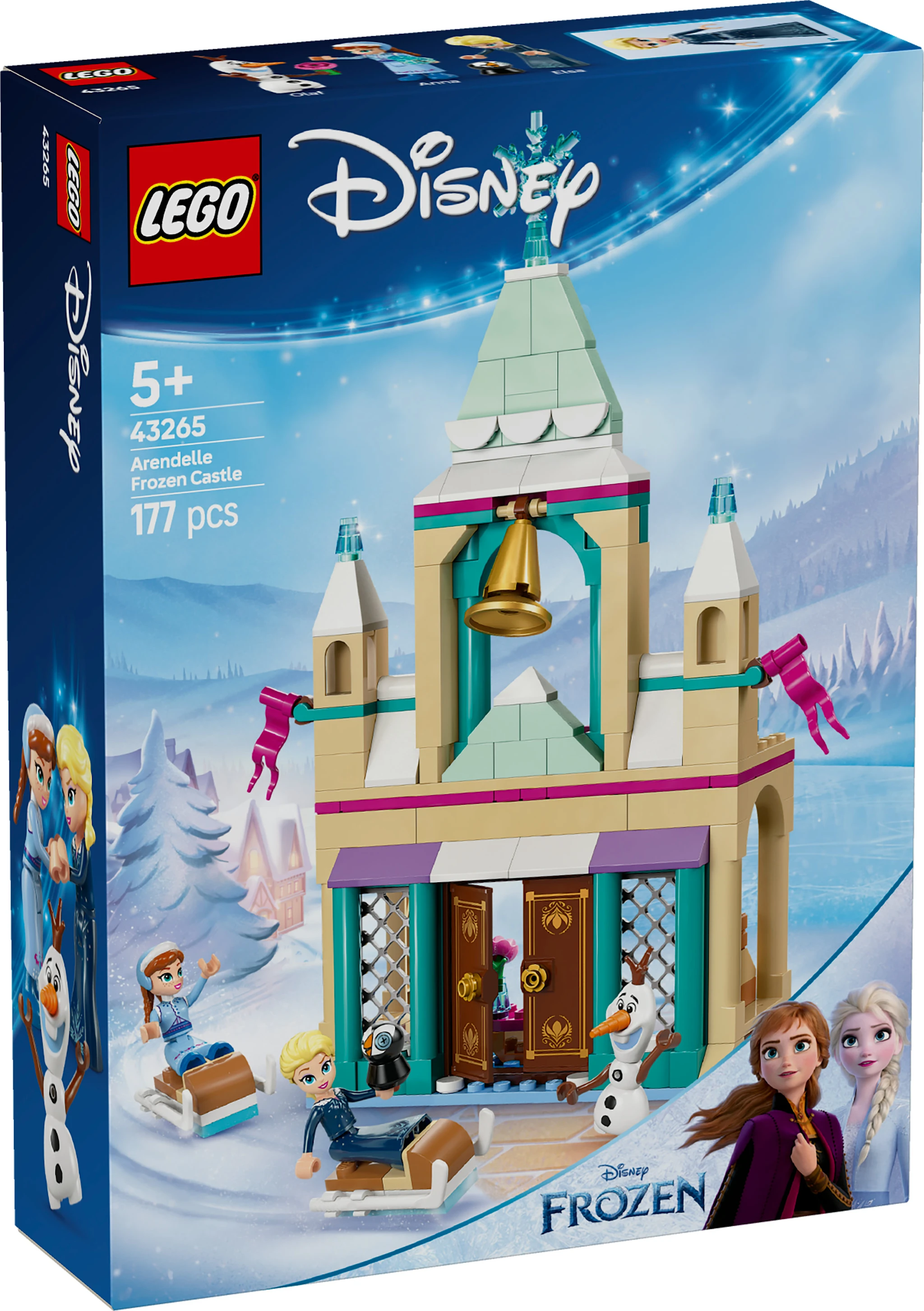 Tuotekuva ille Arendelin jäälinna LEGO® Disney Princess (43265)