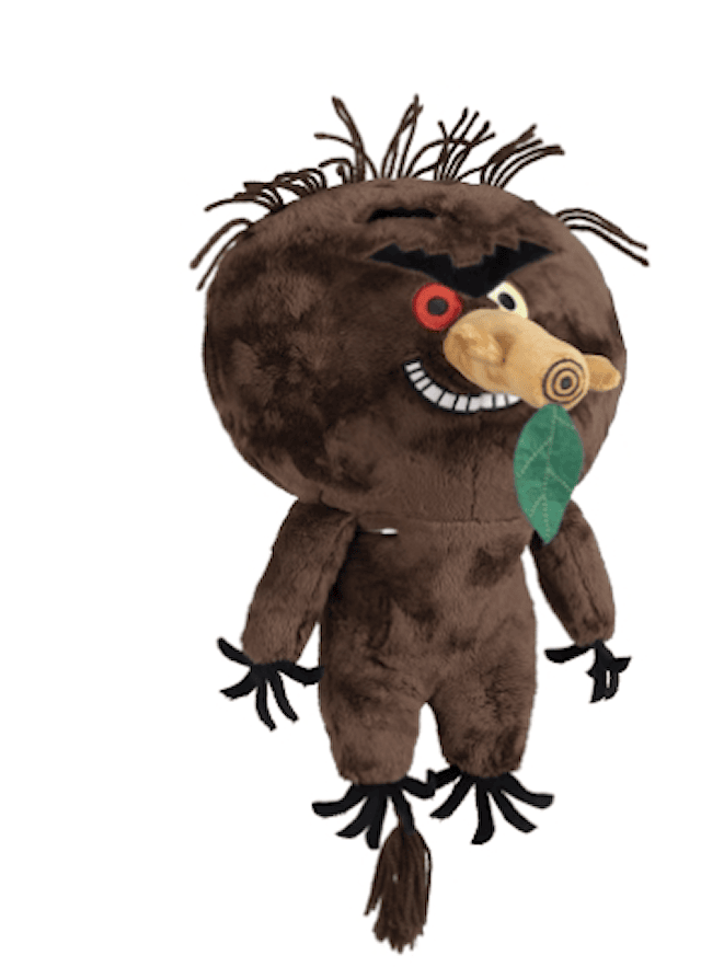 Troll Bocken Bruse Mjuk Docka Micki