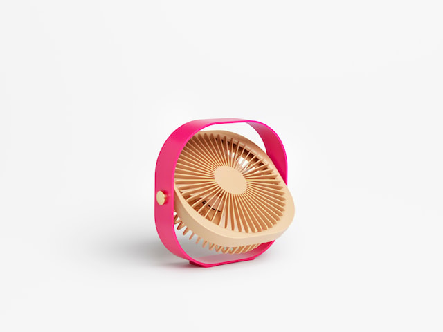Tuotekuva 1 - Table fan Fantastic Cerise Printworks
